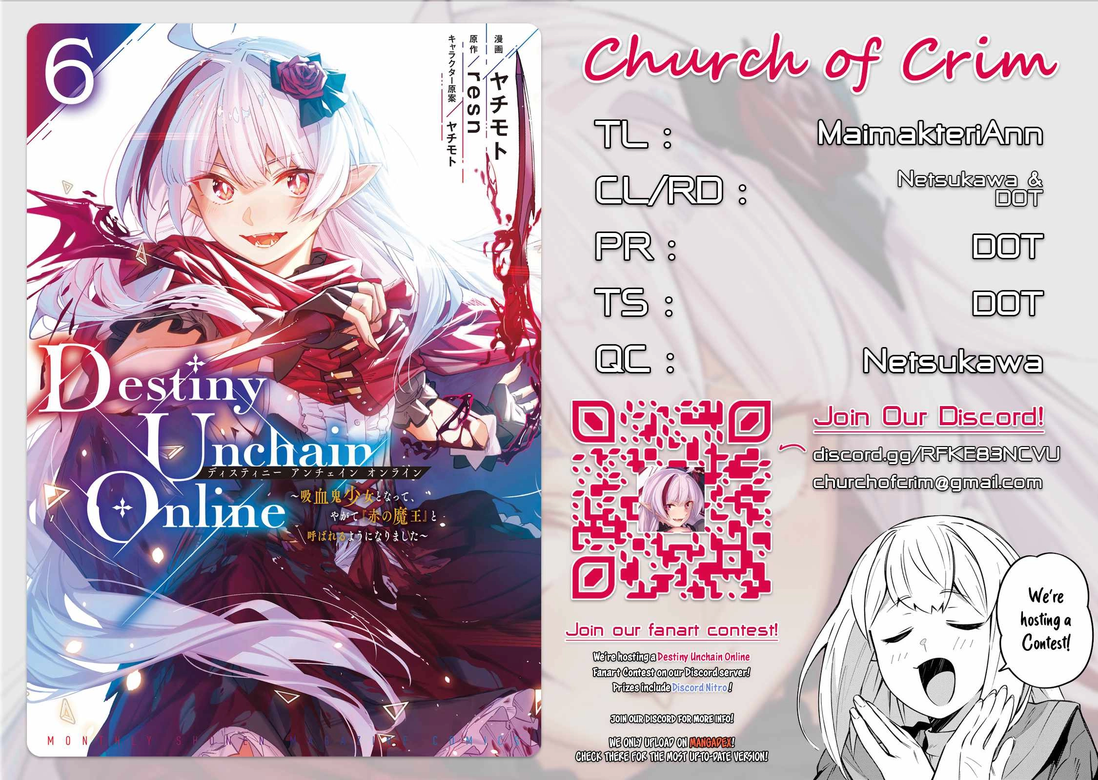 Destiny Unchain Online Chapter 43 1